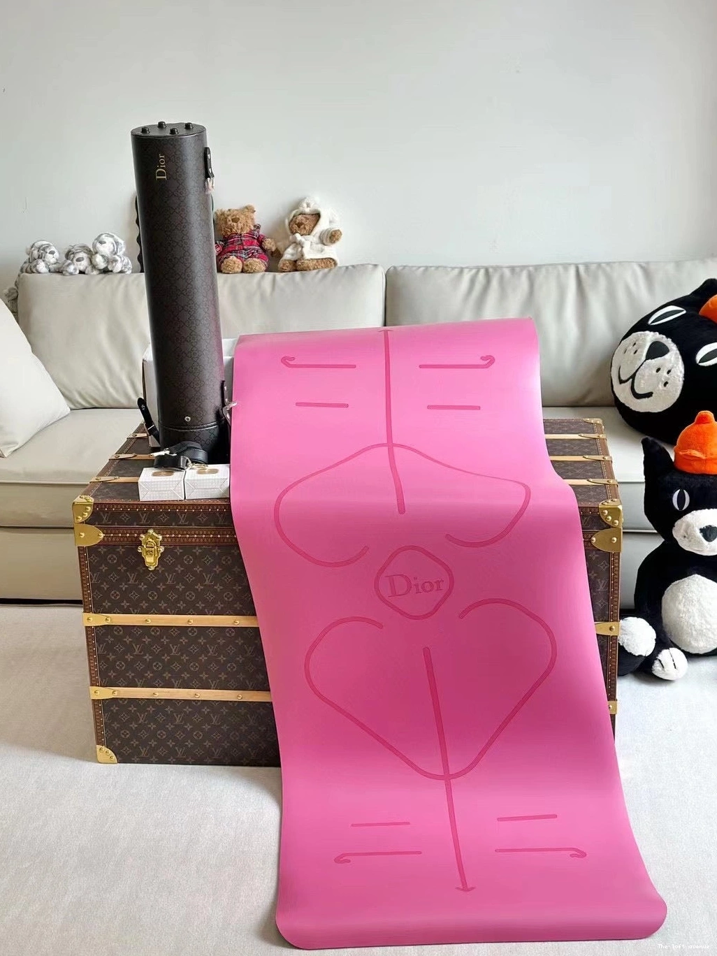 CHRISTIAN MAT YOGA 0710
